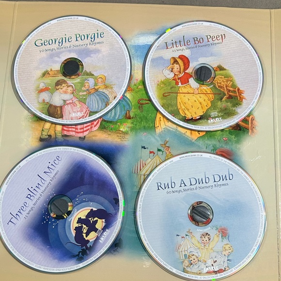 Children Beasley 12 CD’s Box Set Over 400 Songs Stories & Nursery Rhymes - Picture 4 of 7